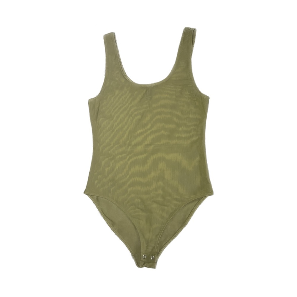Mesh tank bodysuit